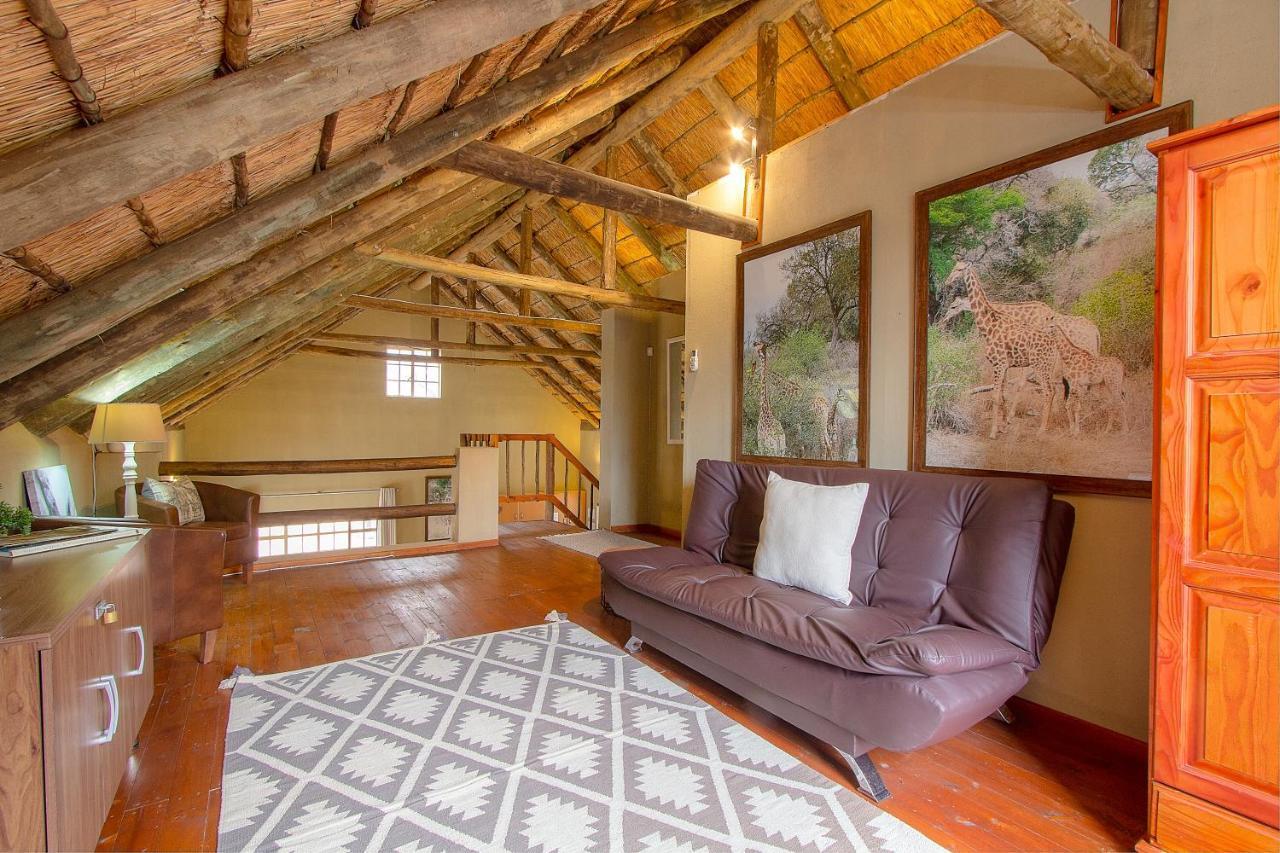 Апартаменты Kudus Crest Bush Retreat Марлот-Парк Экстерьер фото