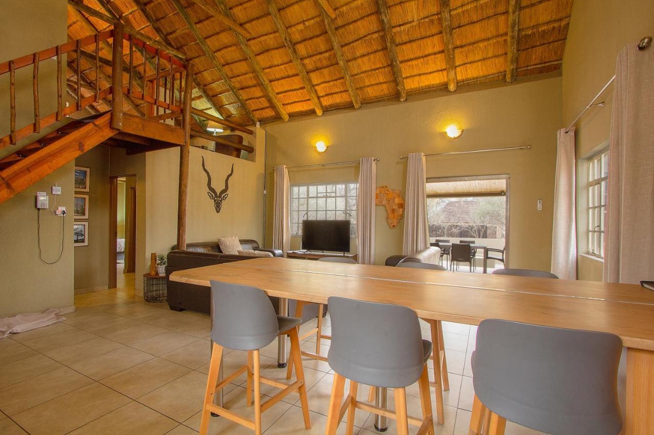Апартаменты Kudus Crest Bush Retreat Марлот-Парк Экстерьер фото