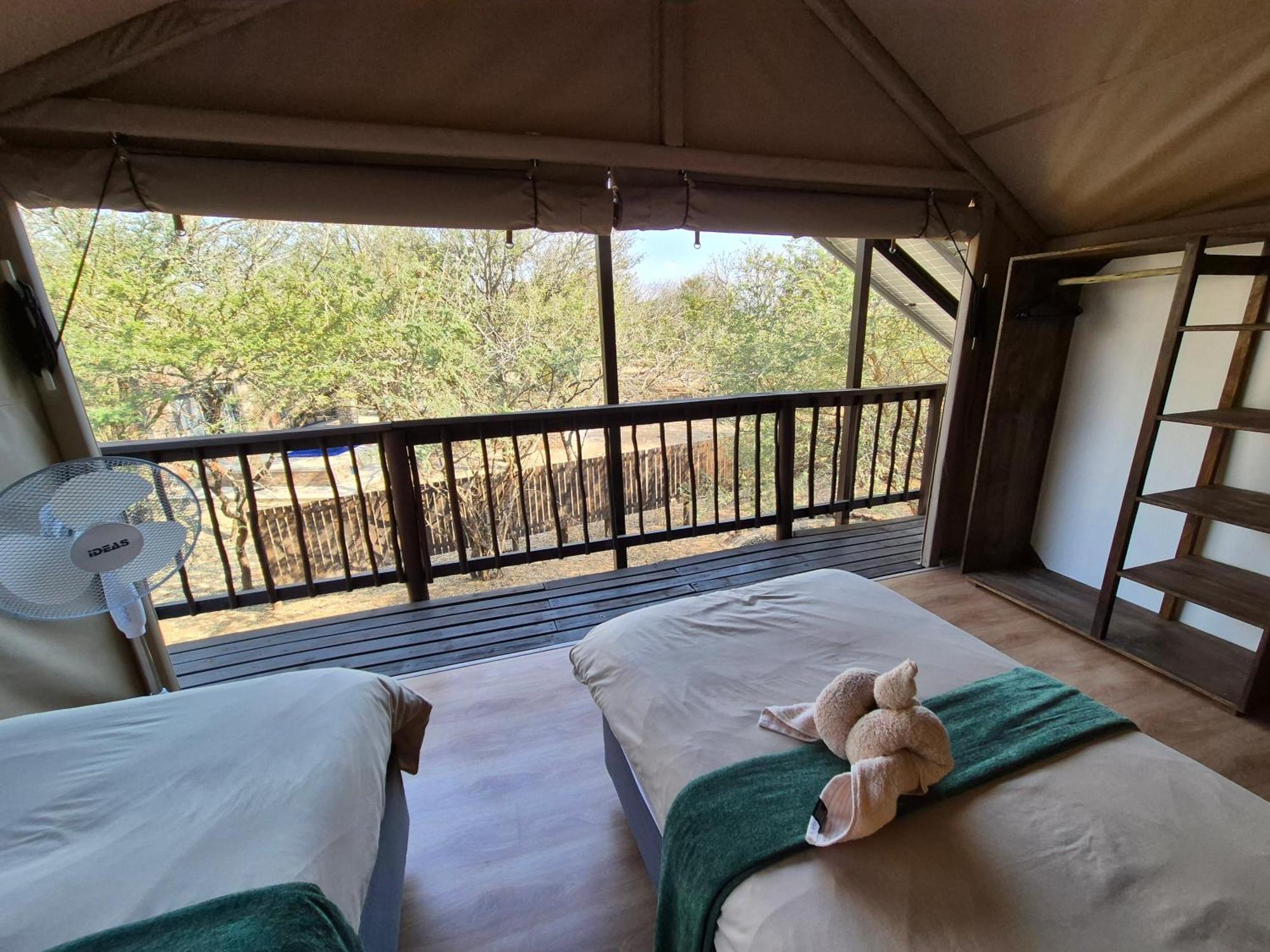 Апартаменты Kudus Crest Bush Retreat Марлот-Парк Экстерьер фото