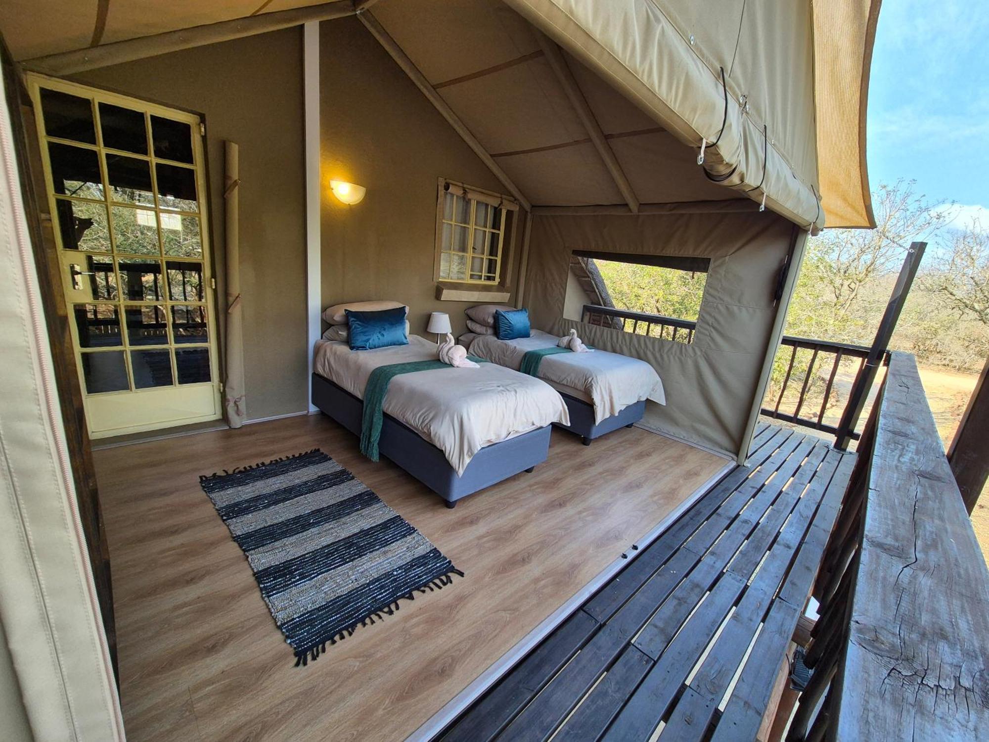 Апартаменты Kudus Crest Bush Retreat Марлот-Парк Экстерьер фото