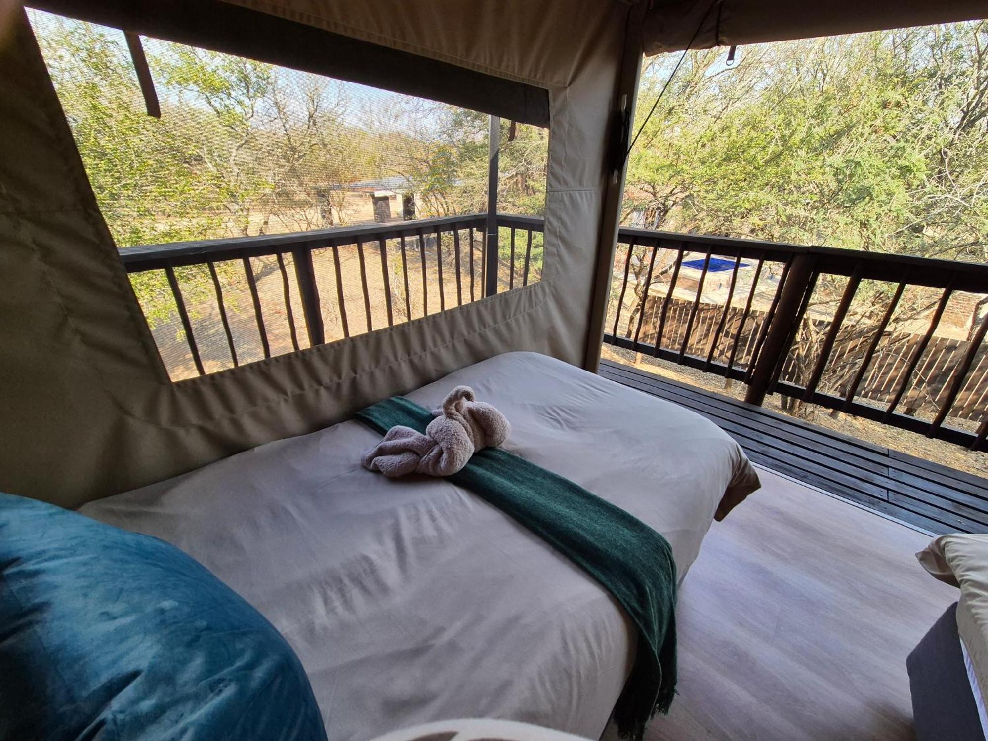 Апартаменты Kudus Crest Bush Retreat Марлот-Парк Экстерьер фото